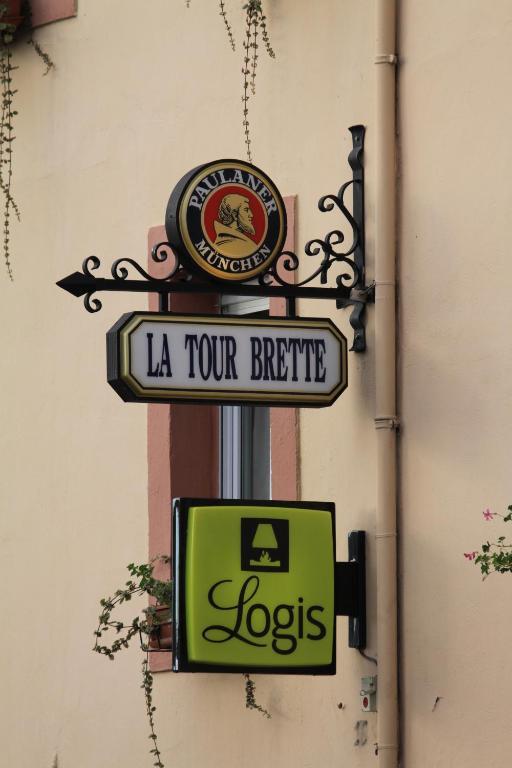 Logis Hotel Et Restaurant La Tour Brette Pontorson Exterior photo
