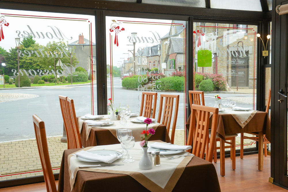 Logis Hotel Et Restaurant La Tour Brette Pontorson Exterior photo